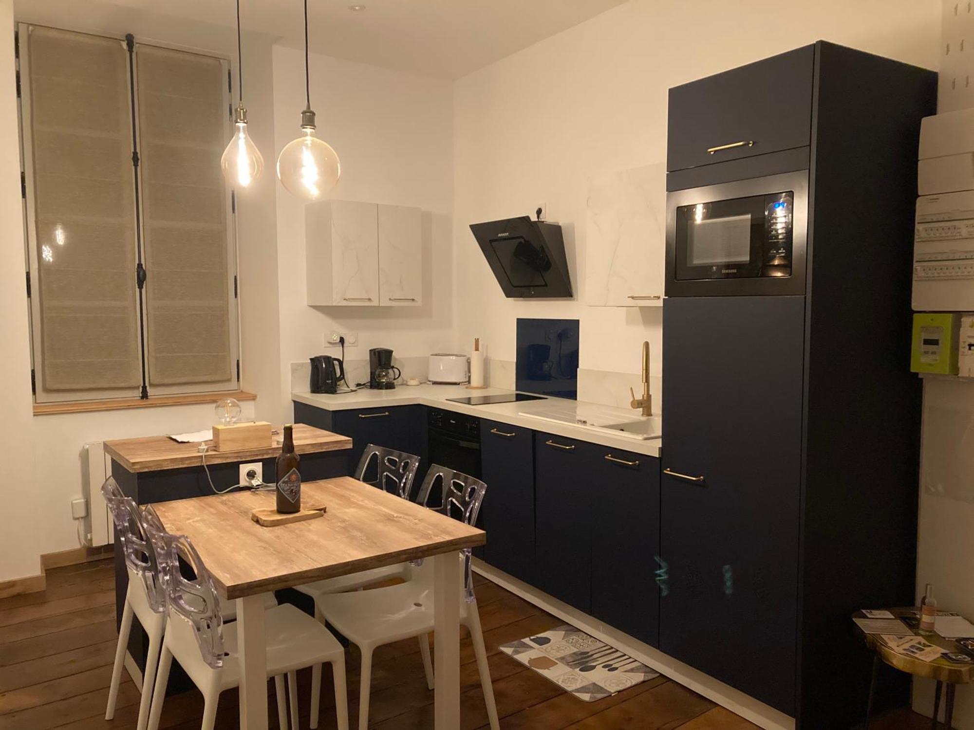 Apartmán La Douce Nuit Fougères Exteriér fotografie