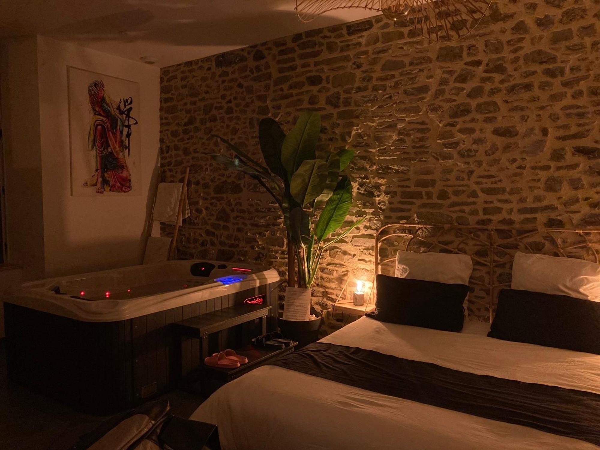 Apartmán La Douce Nuit Fougères Exteriér fotografie