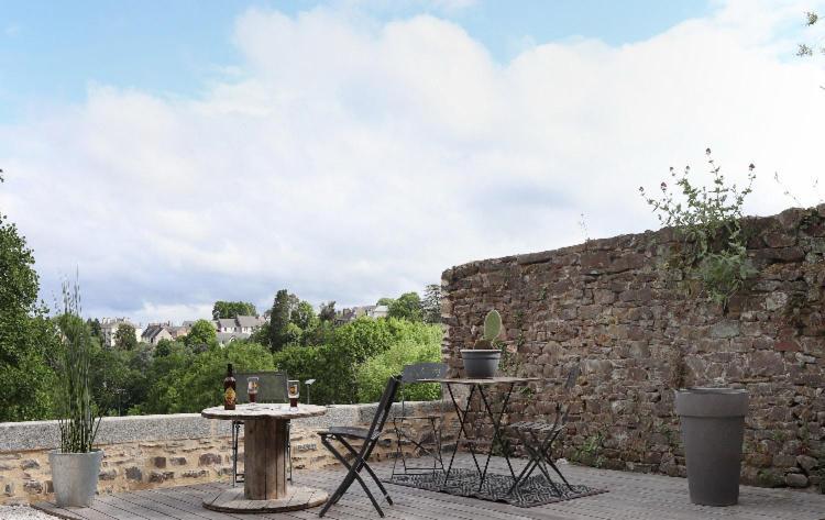 Apartmán La Douce Nuit Fougères Exteriér fotografie
